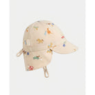 Toshi Flap Cap Arcadia Sunhat (Station Hands)