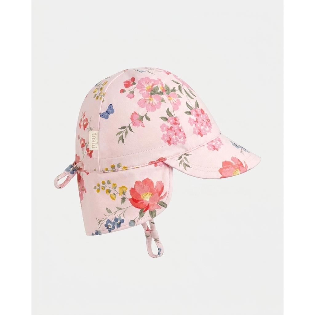 Toshi Flap Cap Arcadia Sunhat (Wild Garden)