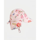Toshi Flap Cap Arcadia Sunhat (Wild Garden)