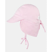 Toshi Flap Cap Baby Sunhat (Blush)