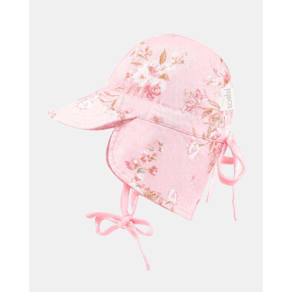 Toshi Flap Cap Bambini Sunhat (Felicia Blossom)