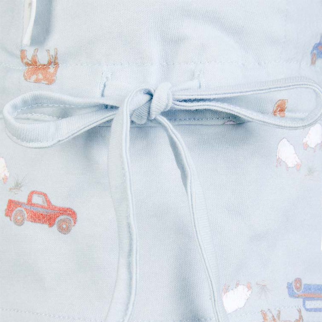 Toshi Flap Cap Bambini Sunhat (Sheep Station)