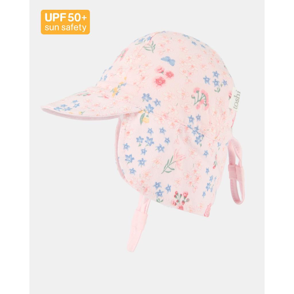 Toshi Flap Cap Down Under Sunhat (Acacia Blossom)