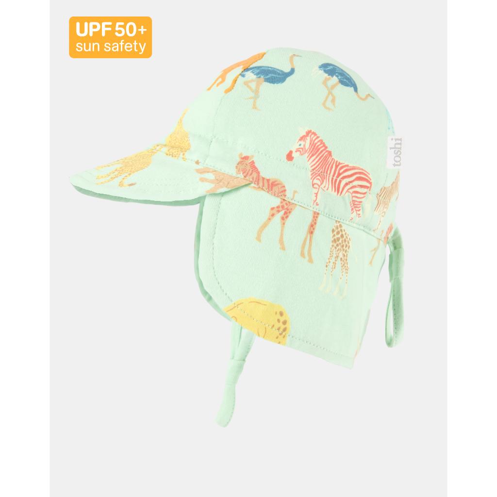 Toshi Flap Cap Down Under Sunhat (Congo Oasis)