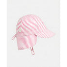 Toshi Flap Cap Mini Sunhat (Blossom)