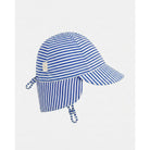 Toshi Flap Cap Mini Sunhat (Capri)