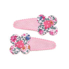 Goody Gumdrops Liberty Camille Daisy Grosgrain Snap Clips