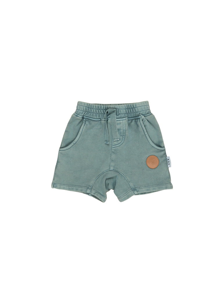 Huxbaby Slouch Shorts (Vintage Slate)