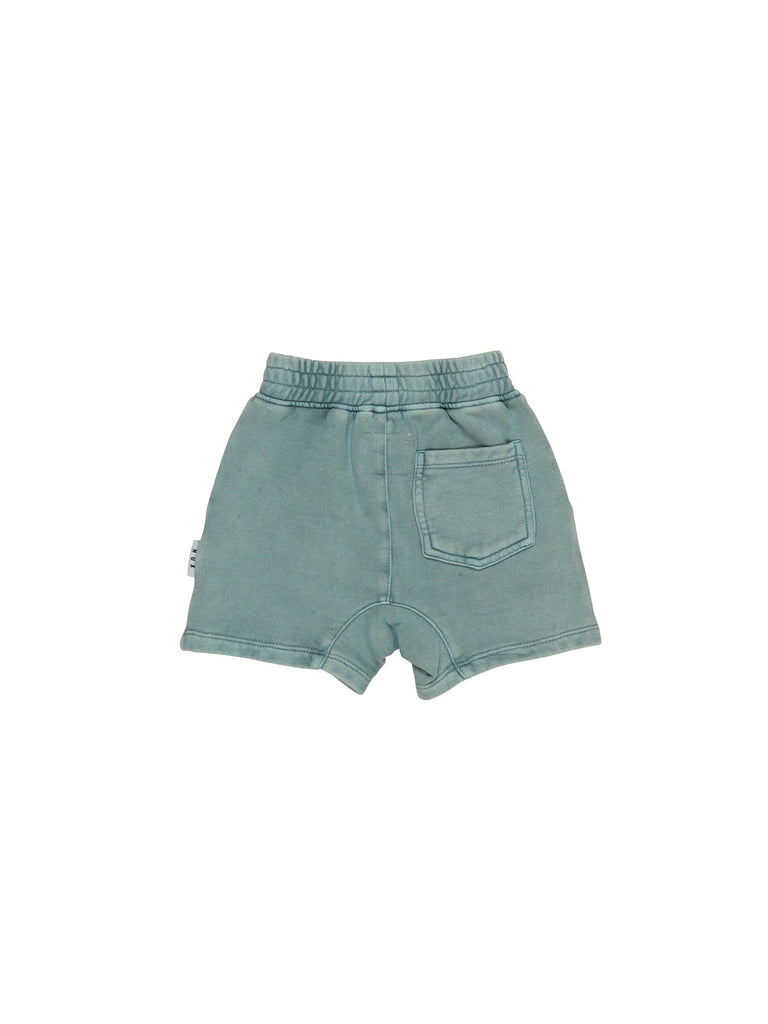 Huxbaby Slouch Shorts (Vintage Slate)