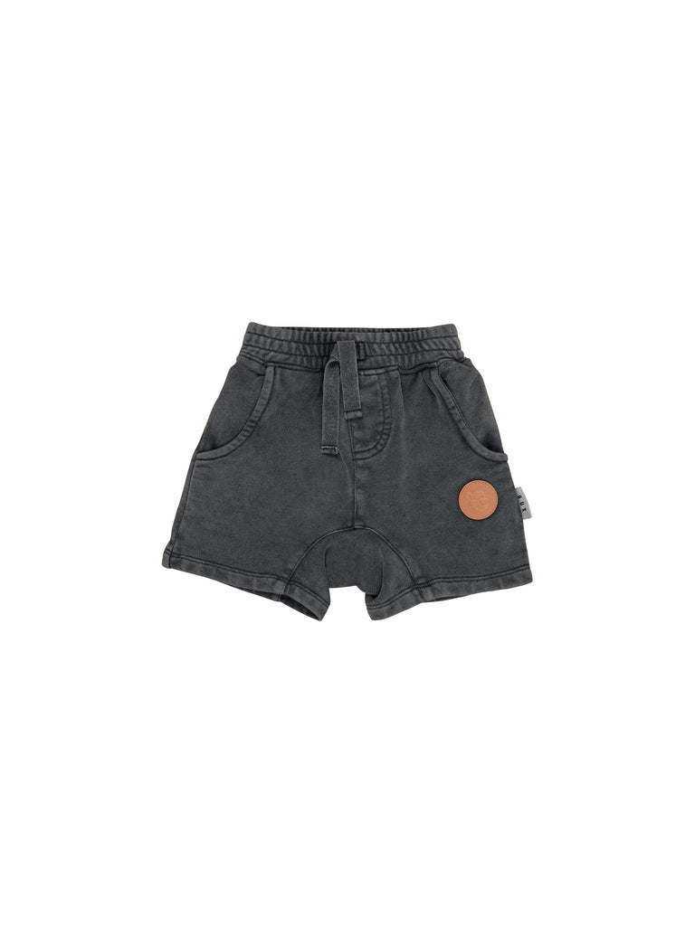 Huxbaby Slouch Shorts (Vintage Black)