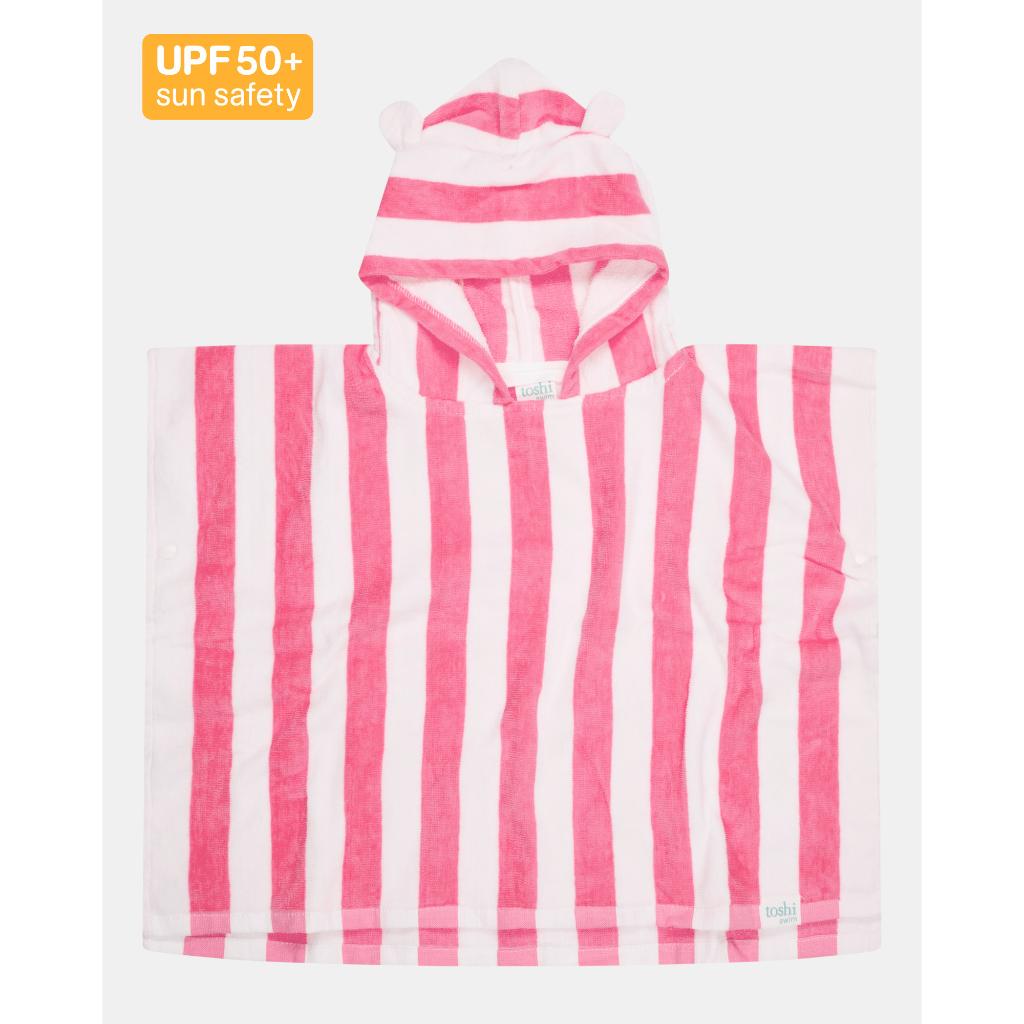 Toshi Hooded Towel Beachcomber (Watermelon)