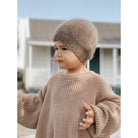 Wyld Woollen Baby Hat (Pihepe Brown)