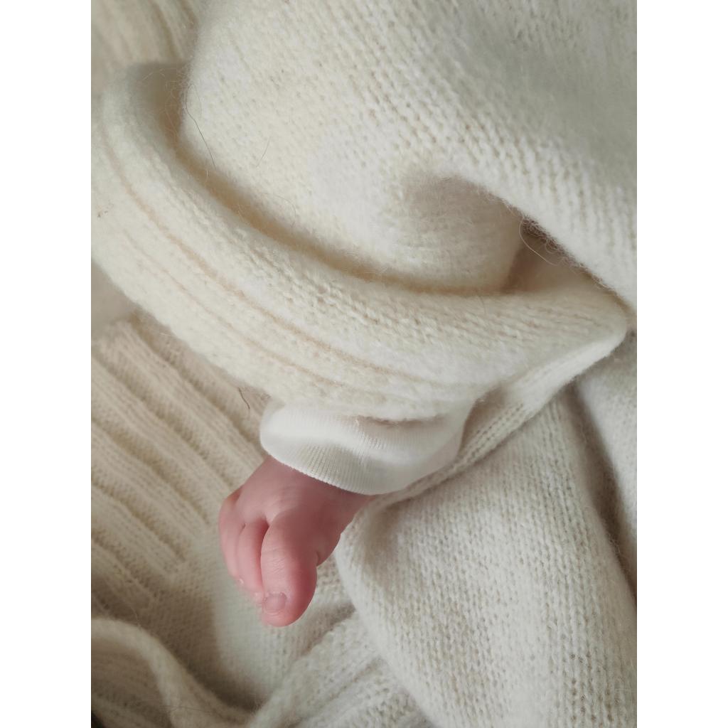 Wyld Baby Blanket (Bohepe Cream)