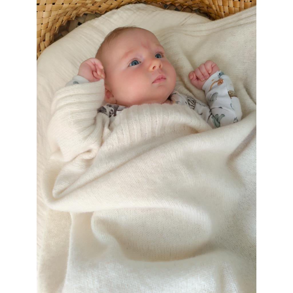 Wyld Baby Blanket (Bohepe Cream)