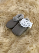 Four Peaks Leather Lambskin Booties (Mink)