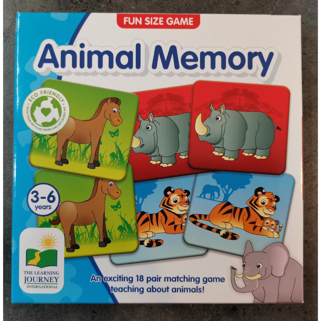 The Learning Journey Animal Memory