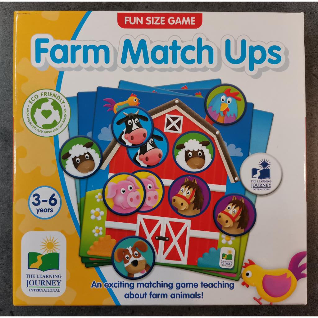 The Learning Journey Farm Match Ups