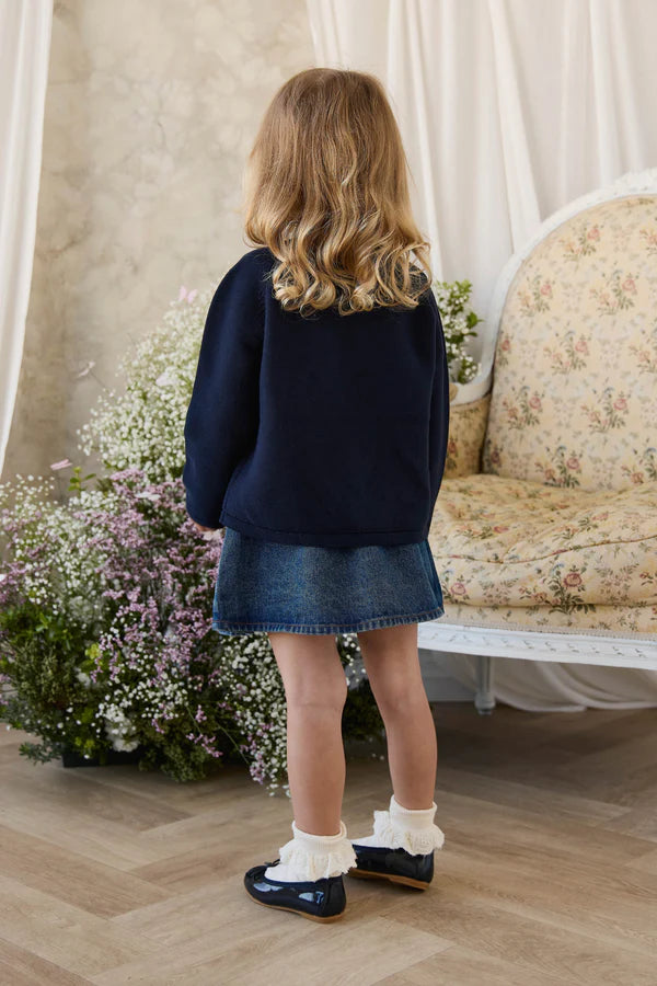 Jamie Kay Delaney Knitted Cardigan (Starry Night)