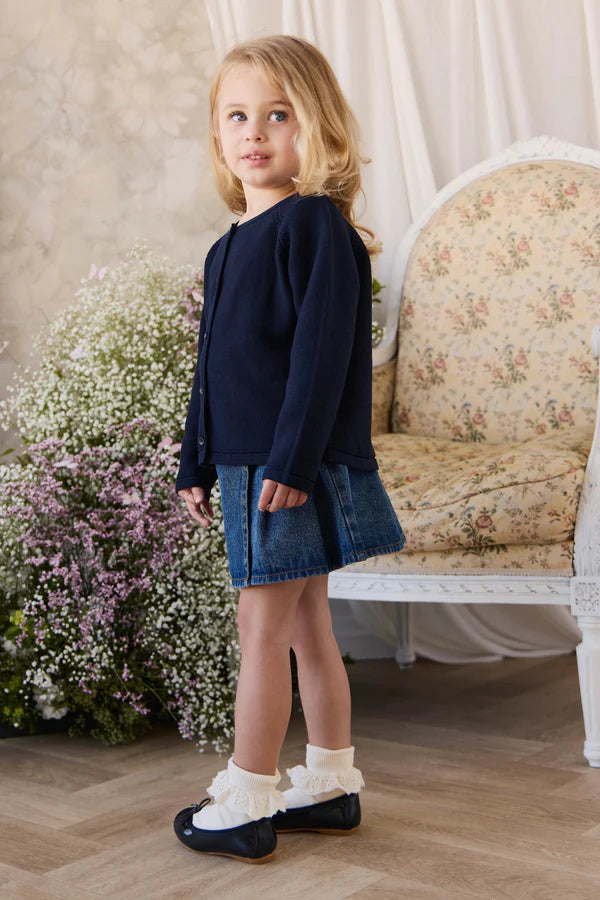 Jamie Kay Delaney Knitted Cardigan (Starry Night)