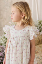 Jamie Kay Organic Cotton Caroline Dress (Molly Lilac)
