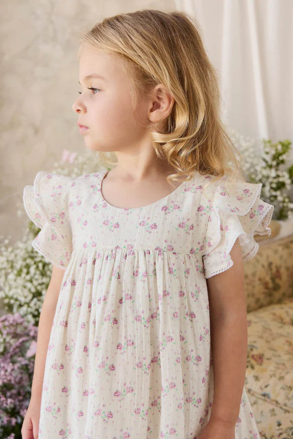 Jamie Kay Organic Cotton Caroline Dress (Molly Lilac)
