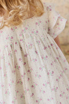 Jamie Kay Organic Cotton Caroline Dress (Molly Lilac)