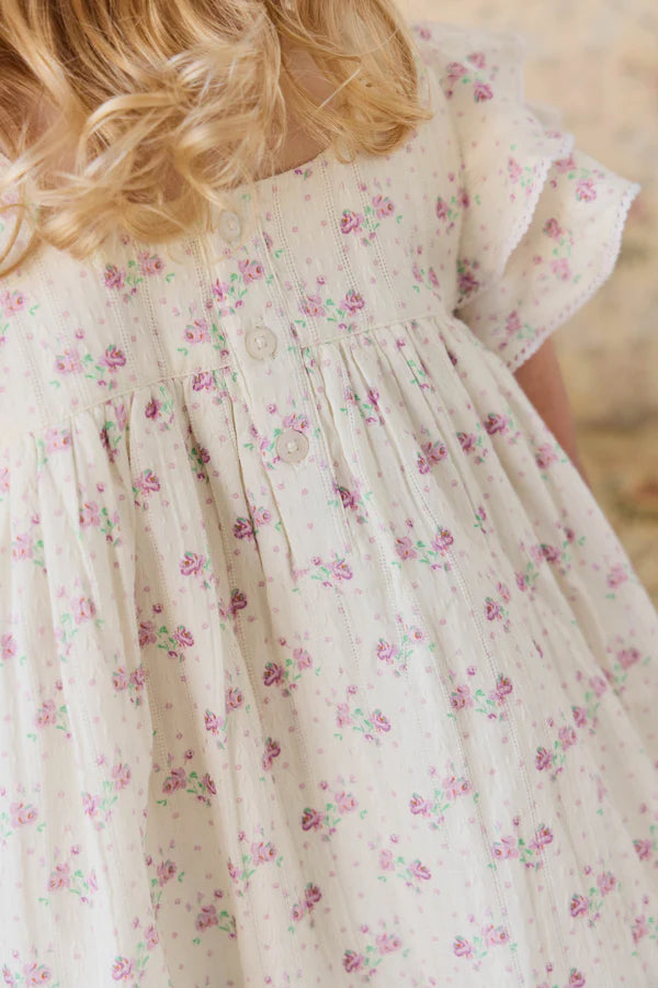 Jamie Kay Organic Cotton Caroline Dress (Molly Lilac)