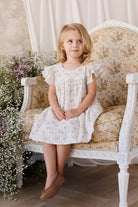 Jamie Kay Organic Cotton Caroline Dress (Molly Lilac)