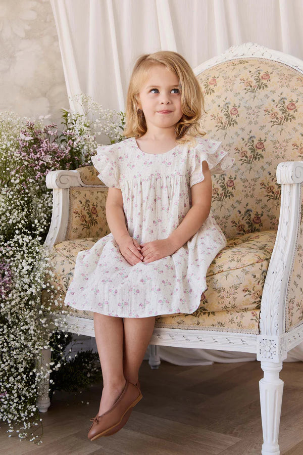 Jamie Kay Organic Cotton Caroline Dress (Molly Lilac)