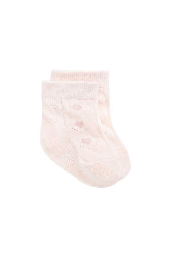 Jamie Kay Avec Socks (Soft Misty Rose)