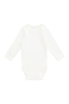 Jamie Kay Fine Rib L/S Bodysuit (Parchment)