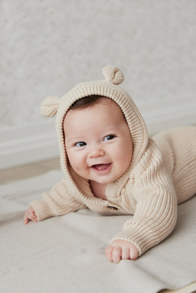 Jamie Kay Luca Knitted Onepiece (Oatmeal Marle)