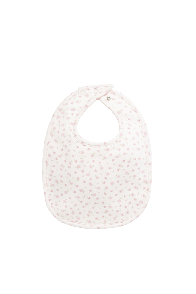 Jamie Kay Organic Cotton Bib (Victoria Blush)