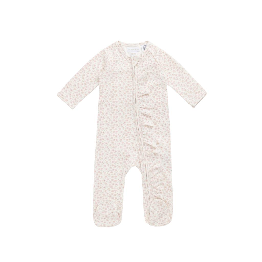Jamie Kay Organic Cotton Melanie Onepiece (Penelope Rose Small)
