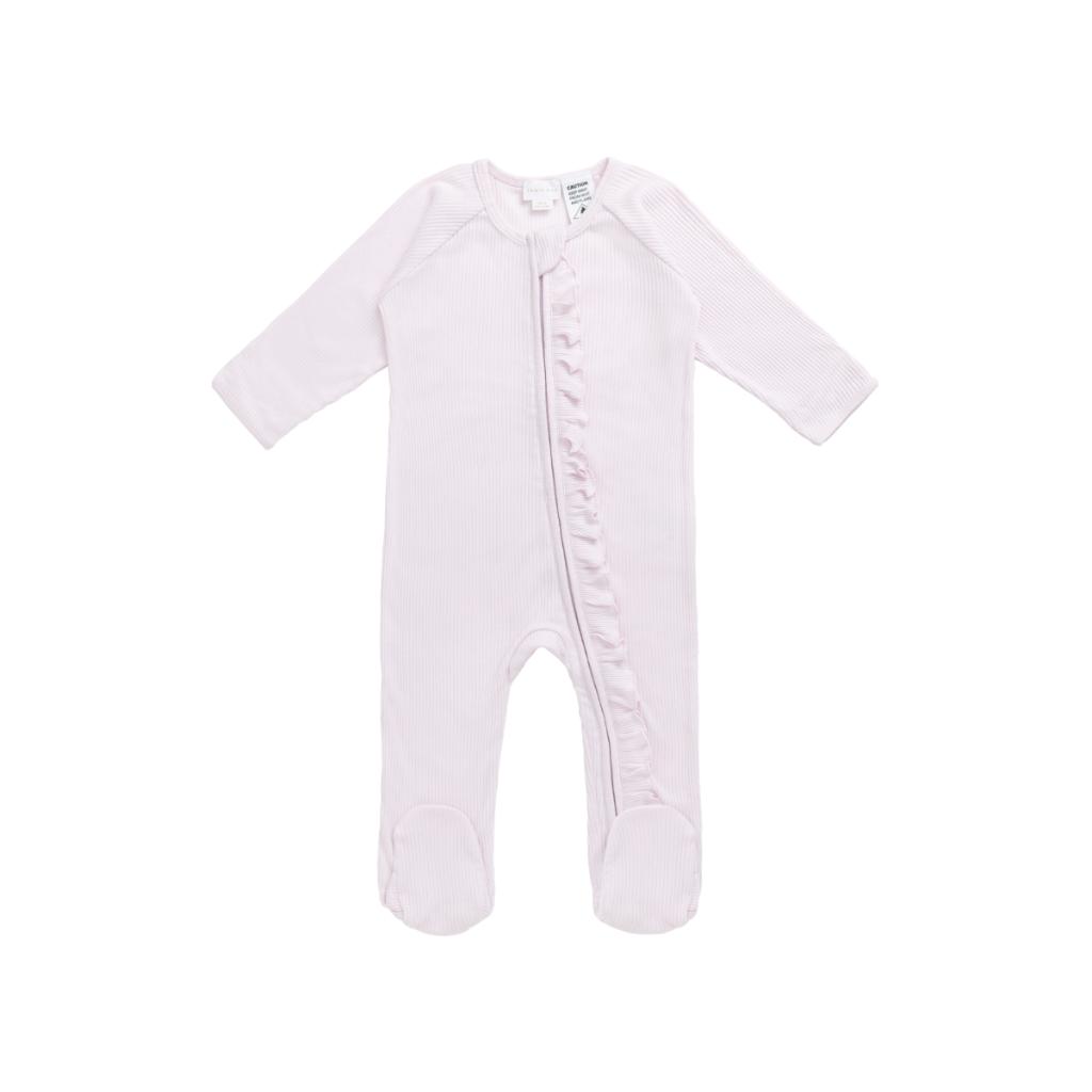 Jamie Kay Organic Cotton Modal Melanie Zip Onepiece (Cassia)