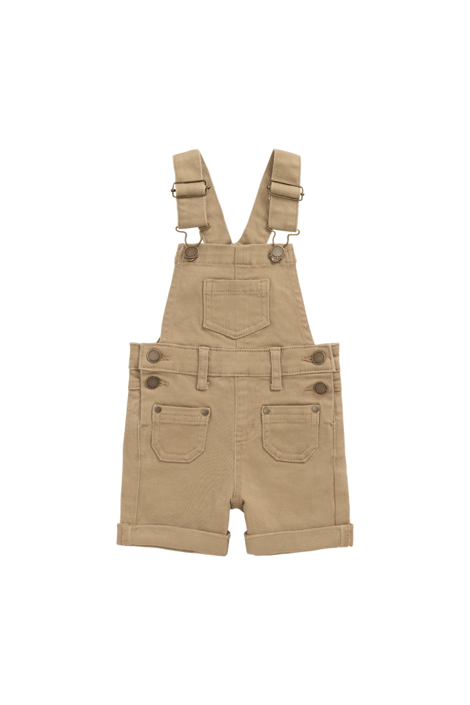 Jamie Kay Chase Short Overalls (Rattan)