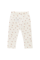 Jamie Kay Organic Cotton Everyday Leggings (Simple Flowers Egret)