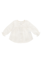 Jamie Kay Organic Cotton Muslin Eloise Top (Parchment)