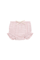 Jamie Kay Organic Cotton Muslin Frill Bloomers (Poppy)
