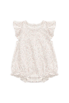 Jamie Kay Organic Cotton Adrienne Playsuit (Posy Milk)
