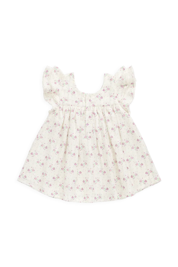 Jamie Kay Organic Cotton Caroline Dress (Molly Lilac)