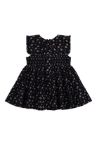 Jamie Kay Organic Cotton Christabel Dress (Maisie Navy)