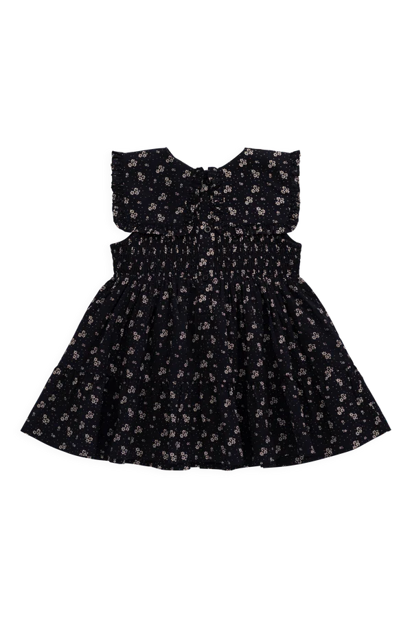 Jamie Kay Organic Cotton Christabel Dress (Maisie Navy)
