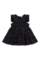 Jamie Kay Organic Cotton Christabel Dress (Maisie Navy)