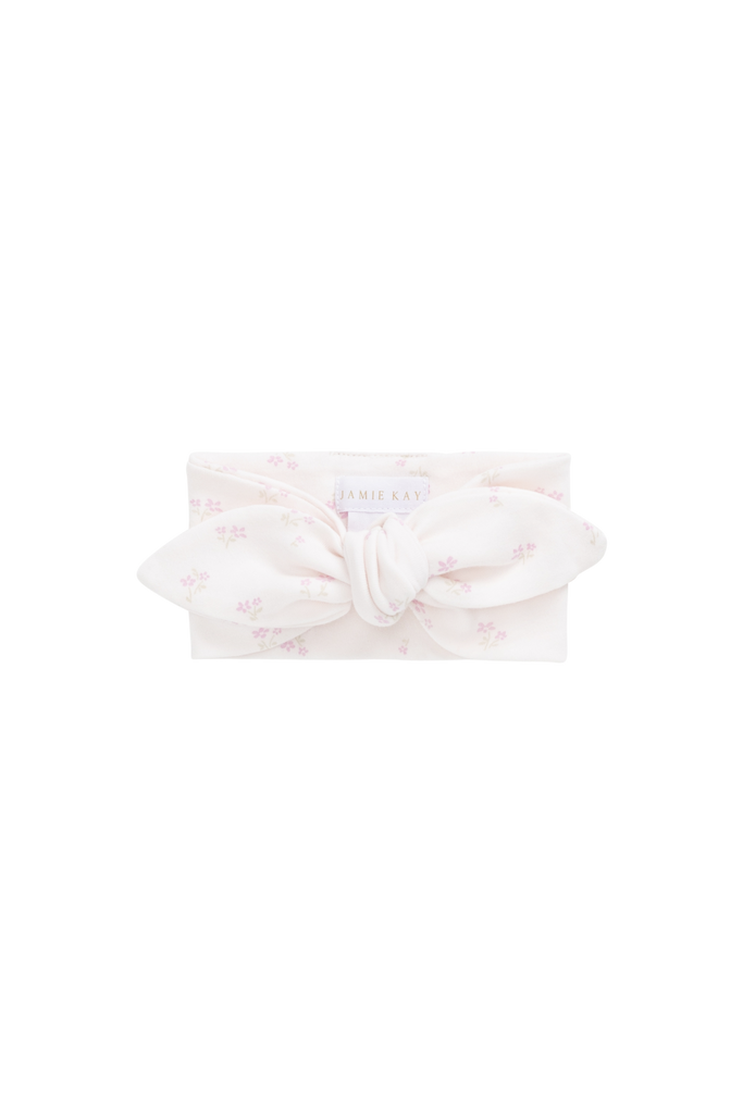 Jamie Kay Organic Cotton Headband (Pauline Pink)
