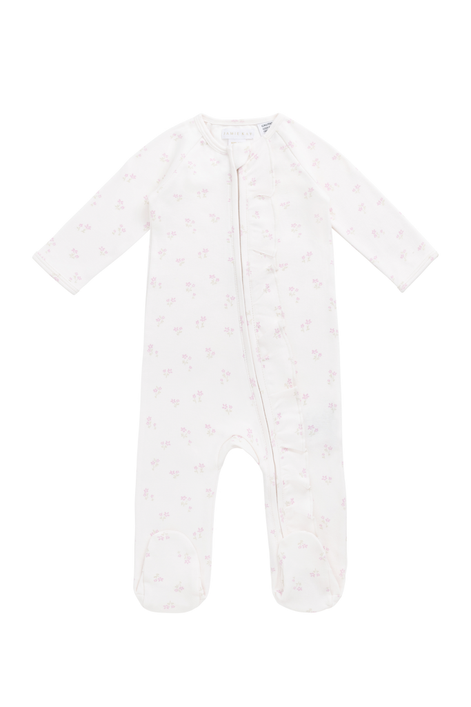 Jamie Kay Organic Cotton Melanie Onepiece (Pauline Pink)