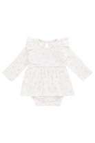 Jamie Kay Organic Cotton Vivienne Playsuit (Pauline Pink)