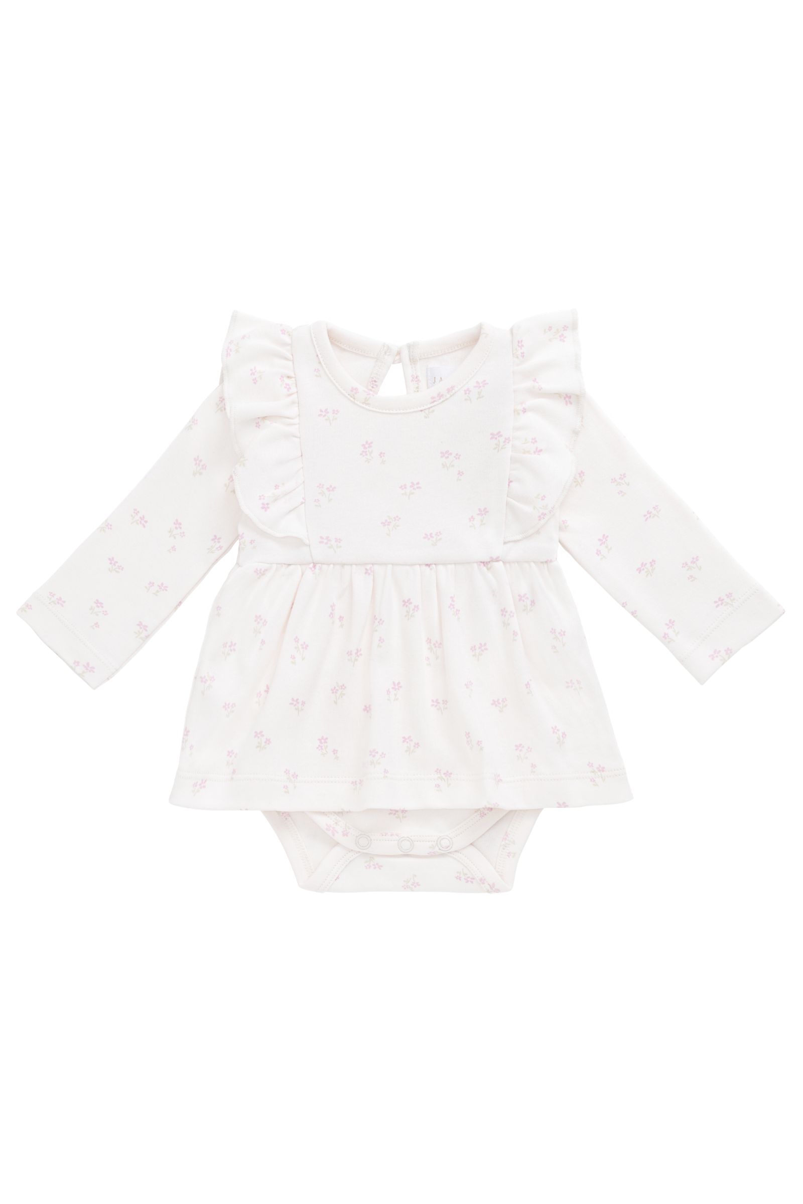 Jamie Kay Organic Cotton Vivienne Playsuit (Pauline Pink)