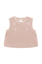 Jamie Kay Abbie Knitted Top (Sweetpea Marle Abbie Flower)