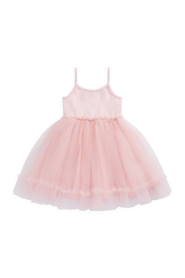Jamie Kay Malani Tulle Dress (Frosting)